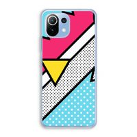 Pop Art #3: Xiaomi Mi 11 Lite Transparant Hoesje