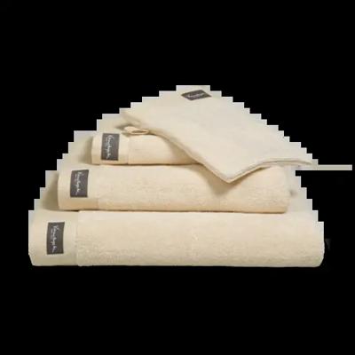Vandyck Vandyck Home Towel Mouline bleachedsand gastendoekje 30x50