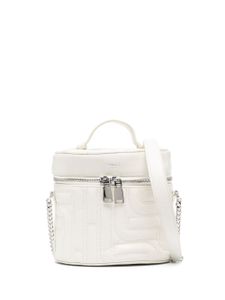 Lancel sac seau en cuir à détail de zip - Tons neutres