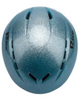Nice Schaatshelm 022 Met Magnetische Sluiting (sparkle/blauw) Xs (51-54cm) Sparkle Blue