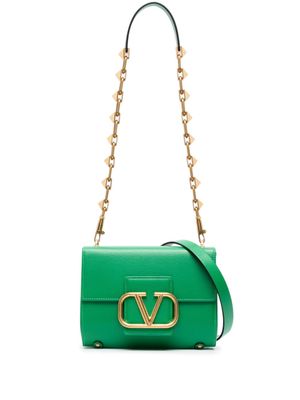 Valentino Garavani sac à bandoulière à détail VLOGO - Vert
