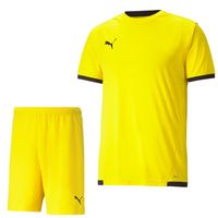 PUMA teamLIGA Trainingsset Geel Zwart PUMA teamLIGA Trainingsset Geel Zwart