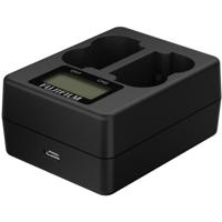 Fujifilm BC-W235 Externe Dubbel Lader NP-W235 - thumbnail