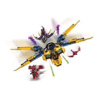 LEGO ninjago 71833 ras en arins superstormvliegtuig