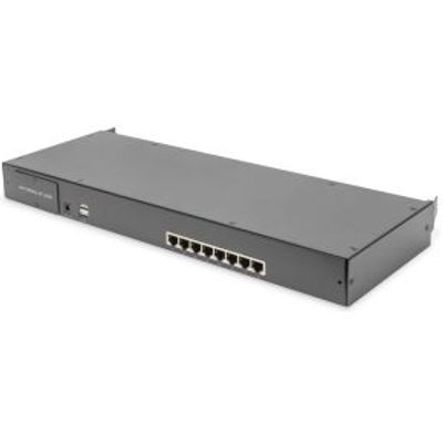 Digitus DS-72216 KVM-switch Rack-montage Zwart