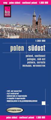 Wegenkaart - landkaart Polen Südost - Polen Zuid-Oost | Reise Know-How Verlag