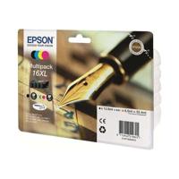 EPSON 16XL-cartridge - zwart en driekleuren - 32,4 ml