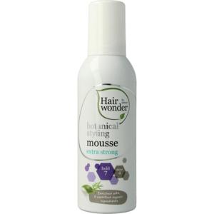 Hairwonder Botanical styling mousse extra strong