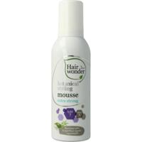 Hairwonder Botanical styling mousse extra strong Hairwonder Botanical styling mousse extra strong