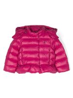 POLO RALPH LAUREN KIDS veste à capuche - Rose - thumbnail