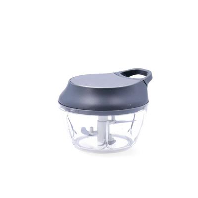 Handmatige minihakker met trekkoord Quid Ozon Staal Metaal 13,5 x 12 x 10 cm