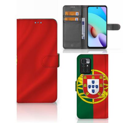 Xiaomi Redmi 10 | Bookstyle Case | Portugal