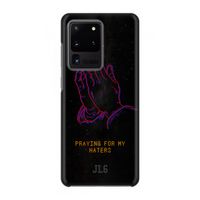 Praying For My Haters: Volledig geprint Samsung Galaxy S20 Ultra Hoesje