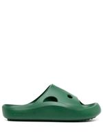 Off-White claquettes à découpes Meteor - Vert Off-White claquettes à découpes Meteor - Vert