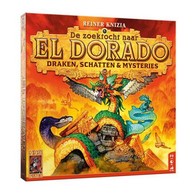 999Games de zoektocht naar el dorado: draken, schatten & my