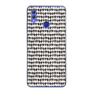 Crazy shapes: Honor Note 10 Transparant Hoesje