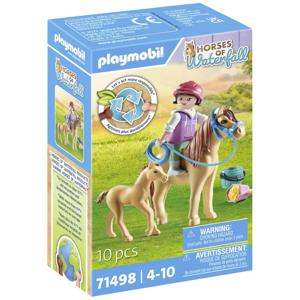 Playmobil Horses of Waterfall 71498 Kind met pony en veulen