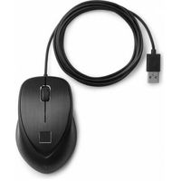 HP USB Fingerprint Mouse muis