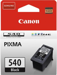 Canon inktcartridge PG-540, 180 pagina&apos;s, OEM 5225B001, zwart