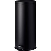 Pedaalemmer 30L zwart 30x48cm