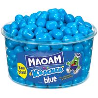Maoam - Kracher Blue - 265 stuks - thumbnail