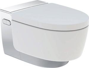 Geberit Aquaclean Mera Comfort douche-wc alpien wit/chroom met KeraTect