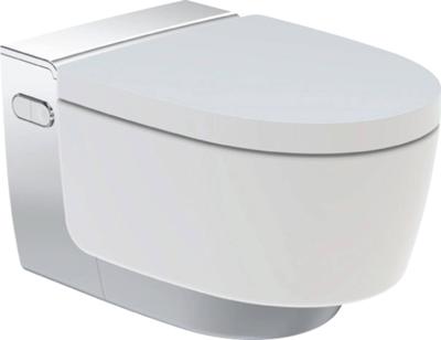 Geberit Aquaclean Mera Comfort douche-wc alpien wit/chroom met KeraTect