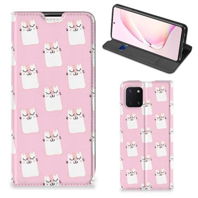 Samsung Galaxy Note 10 Lite | Hoesje maken | Sleeping Cats