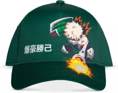 My Hero Academia - Katsuki Bakugo Men's Adjustable Cap