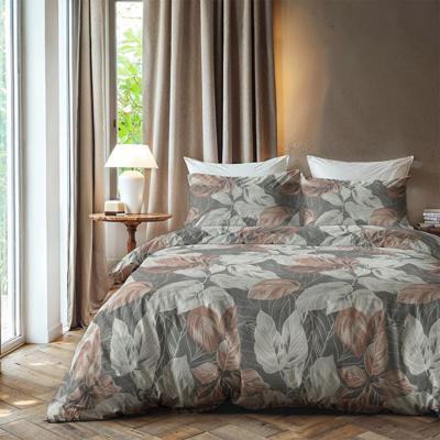 Dekbedovertrek Terracan - Eenpersoons (140x200 Cm) - Microvezel - Natuur - Zydante - Dekbed-Discounter.nl