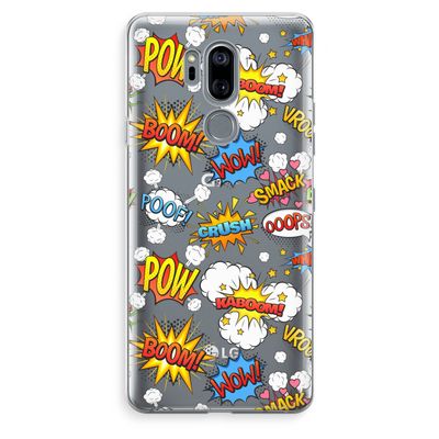 Pow Smack: LG G7 Thinq Transparant Hoesje