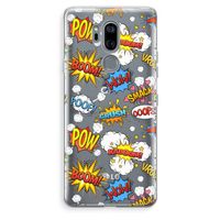 Pow Smack: LG G7 Thinq Transparant Hoesje