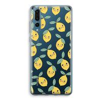 Citroenen: Huawei P20 Pro Transparant Hoesje