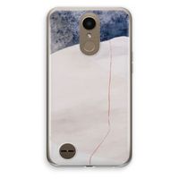 Stone White: LG K10 (2017) Transparant Hoesje