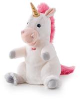 Trudi puppet unicorn: 17x30x17 cm (s-29910)