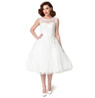 Riviera Bridal Dress Ivory-XL - thumbnail
