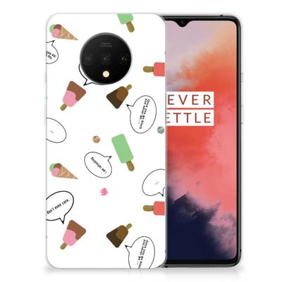 OnePlus 7T | Siliconen Case | IJsjes