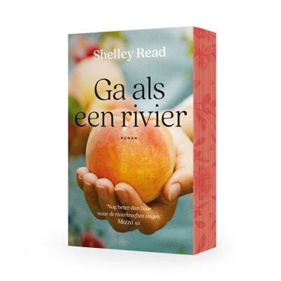 Ga als een rivier (met bedrukt boekblok)