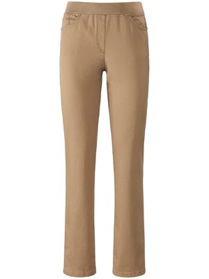 Comfort Plus-jeans model Carina Van Raphaela by Brax bruin Comfort Plus-jeans model Carina Van Raphaela by Brax bruin