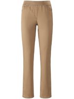 Comfort Plus-jeans model Carina Van Raphaela by Brax bruin - thumbnail