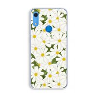 Summer Daisies: Huawei Y6s Transparant Hoesje