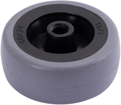 Bike-Lift rubber wieltje rubber roller f. mounting grey