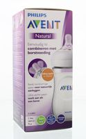 Avent Zuigfles natural 260ml incl speen (1 st)