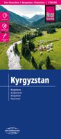 Wegenkaart - landkaart Kyrgyzstan - Kirgizië | Reise Know-How Verlag