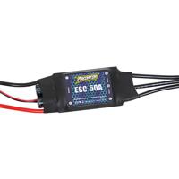 FMS - Predator 50A Esc With 5A Bec (PRESC033) - thumbnail