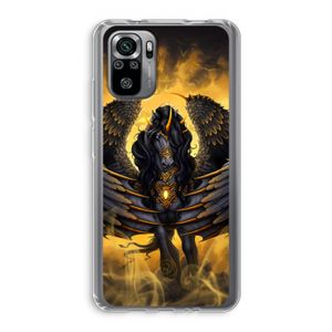 Pegasus: Xiaomi Redmi Note 10S Transparant Hoesje