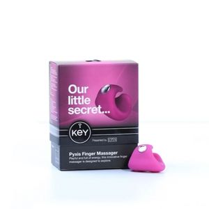key by jopen - pyxis finger massager roze