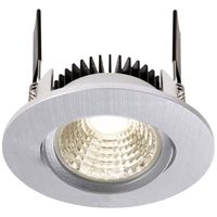 Deko Light 565280 COB-68 LED-inbouwlamp Energielabel: D (A - G) LED vast ingebouwd 6 W Zilver - thumbnail