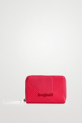 Geometrische portemonnee - RED - U