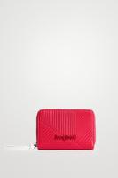 Geometrische portemonnee - RED - U